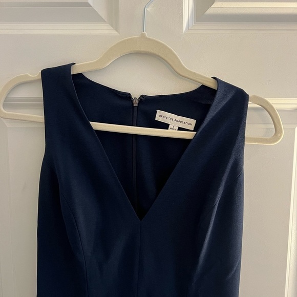 Dress The Population Catalina Fit & Flare Cocktail Dress - Picture 4 of 7